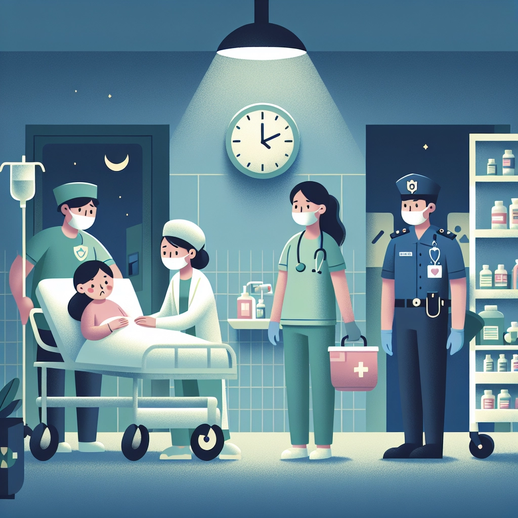22-Year-Old Suffers Allergic Reaction at Attikon Hospital