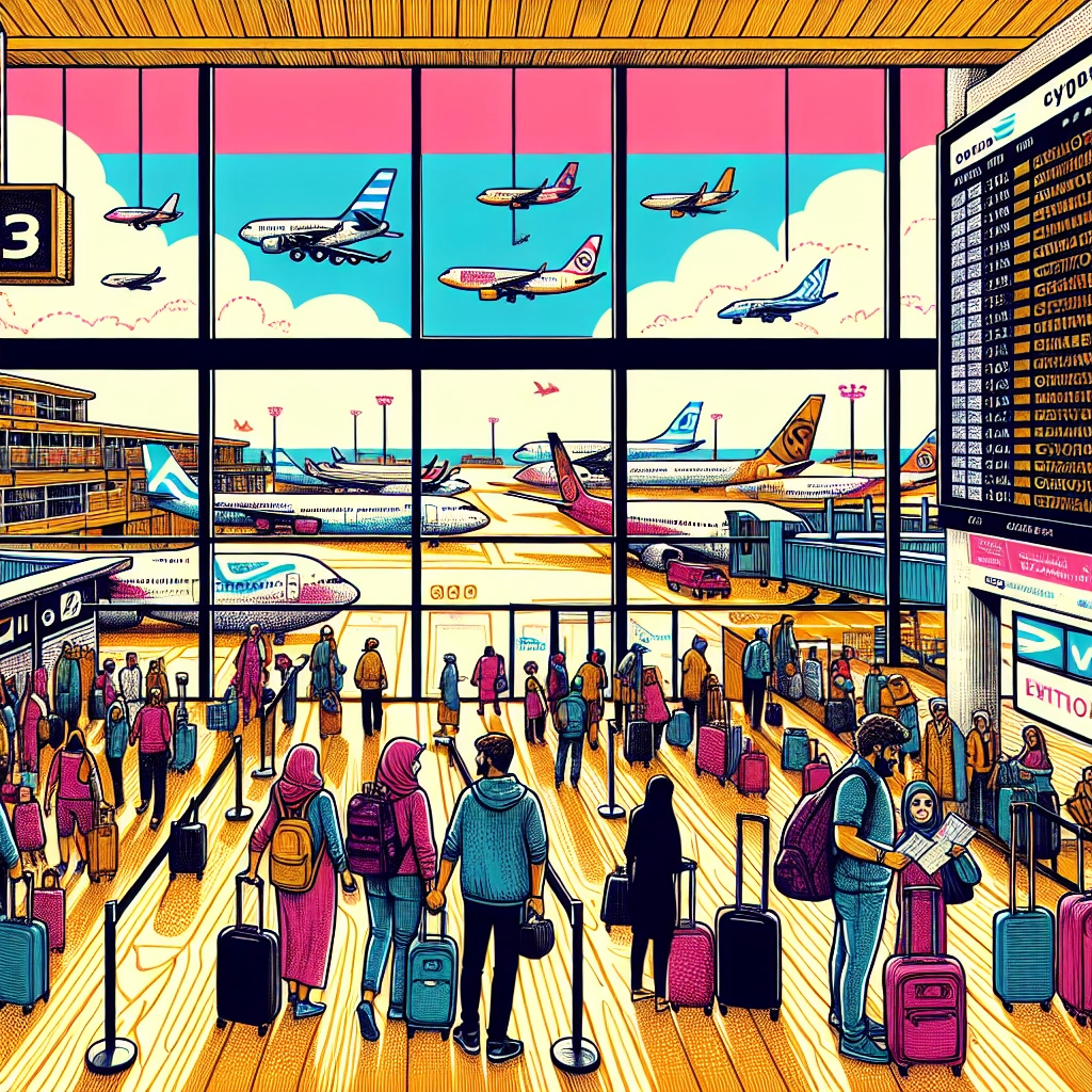 Aegean Easter flights reach over 75 percent capacity