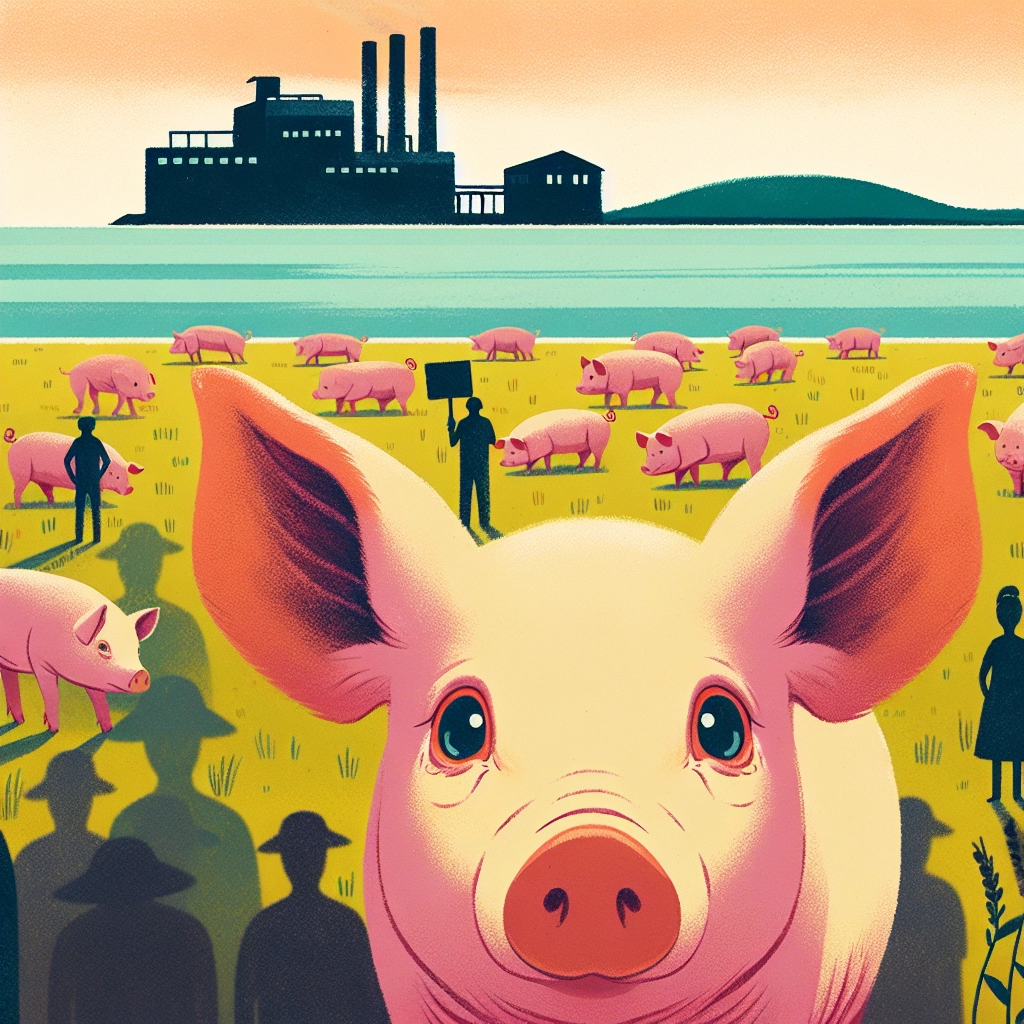 African Swine Fever Sparks Animal Rights Debate