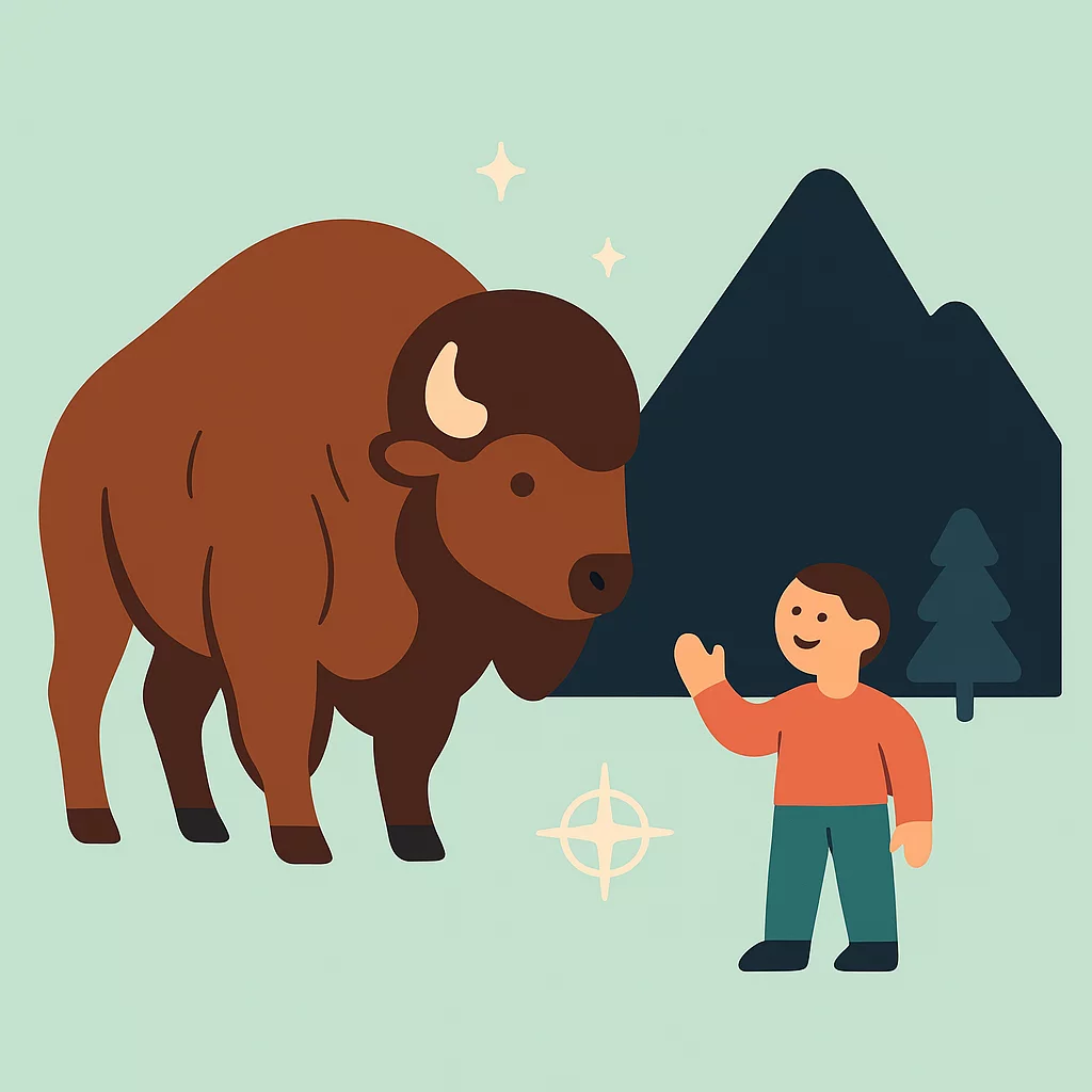 American Bison Introduced on Croatia's Velebit Mountain