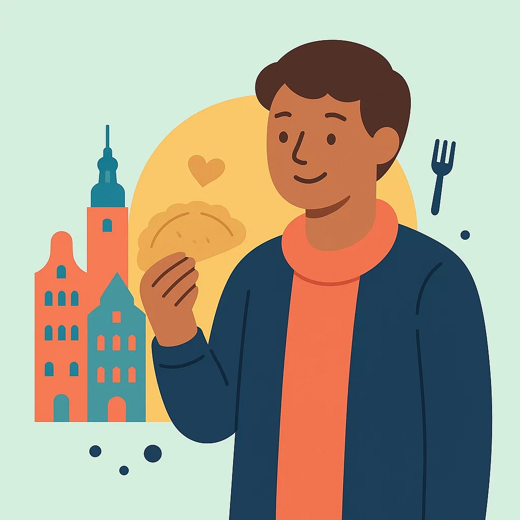 American Tourist Calls Kraków His Favourite Central European City