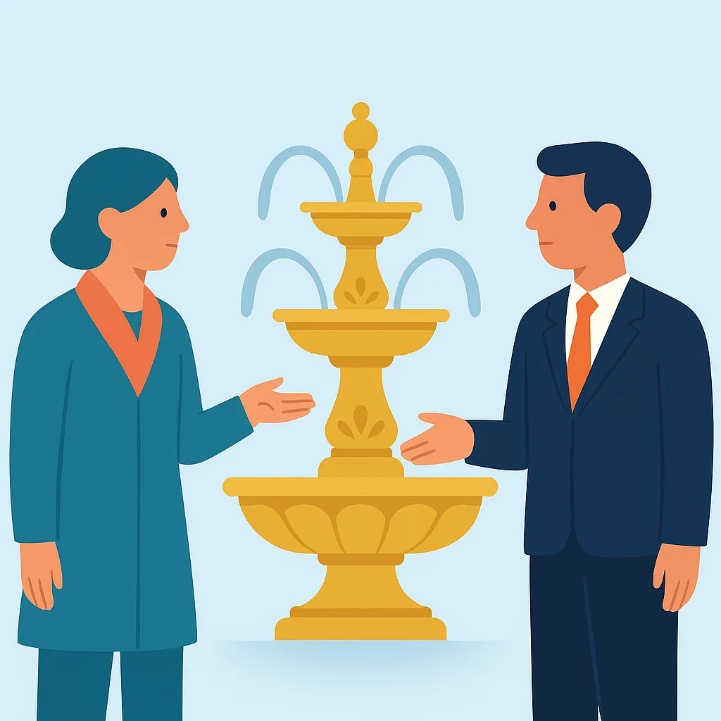 Athens Mayor and Culture Ministry Clash Over Fountain Maintenance