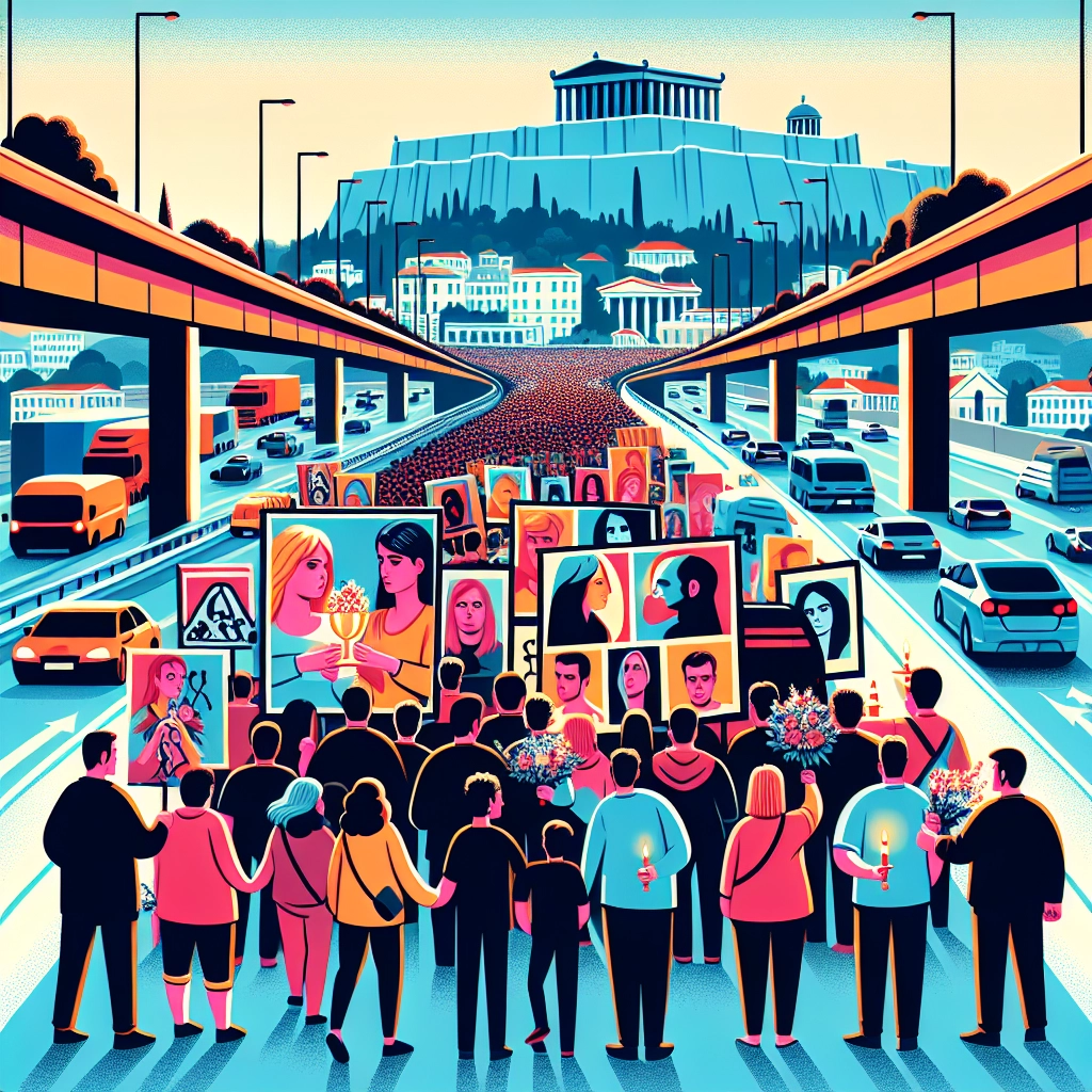 Athens Road Safety March and Major Traffic Crash