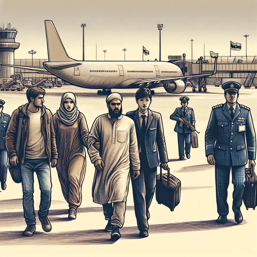 Austria Deports 11 Foreign Nationals to Croatia