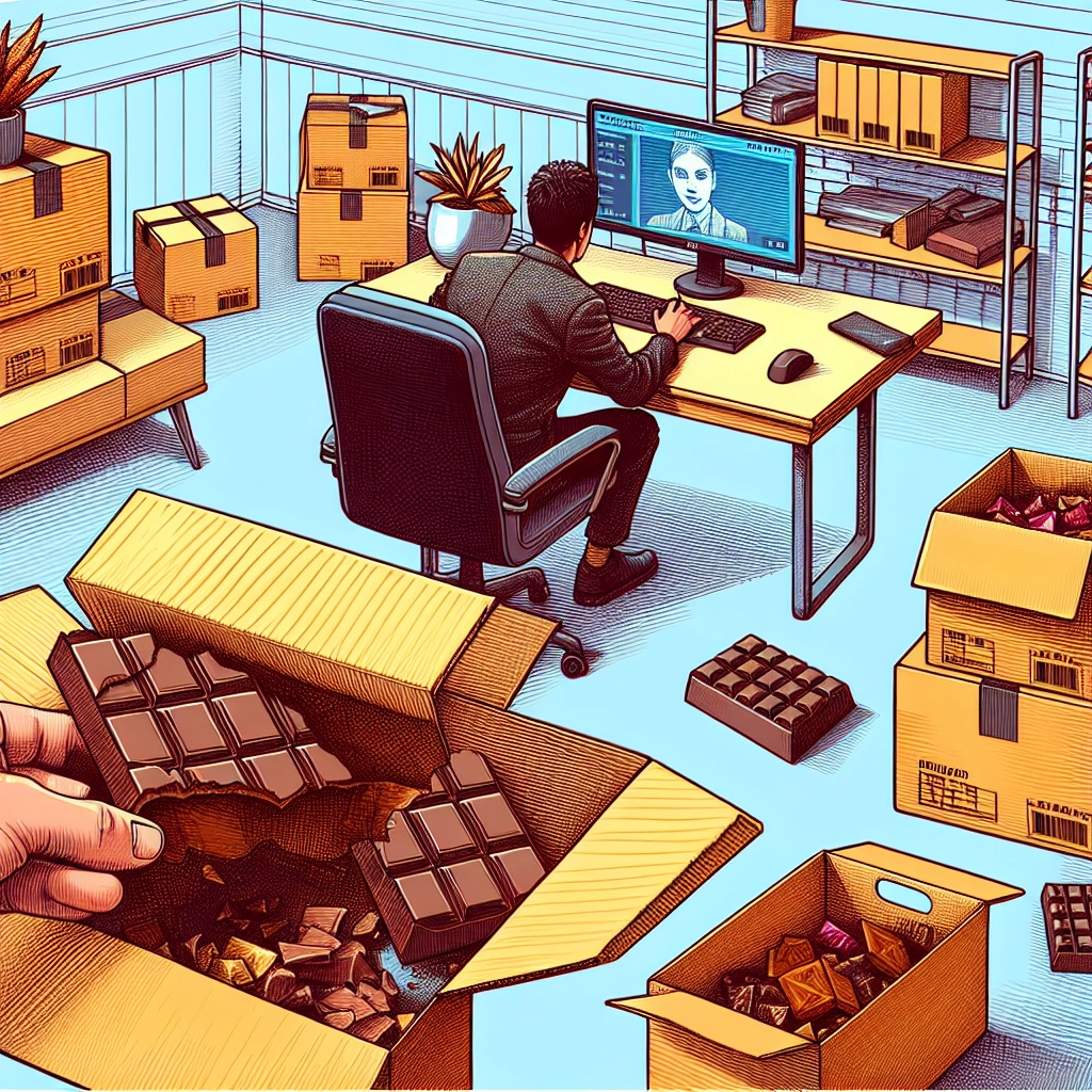 Chocolate Stolen from Rijeka Mayor's Office