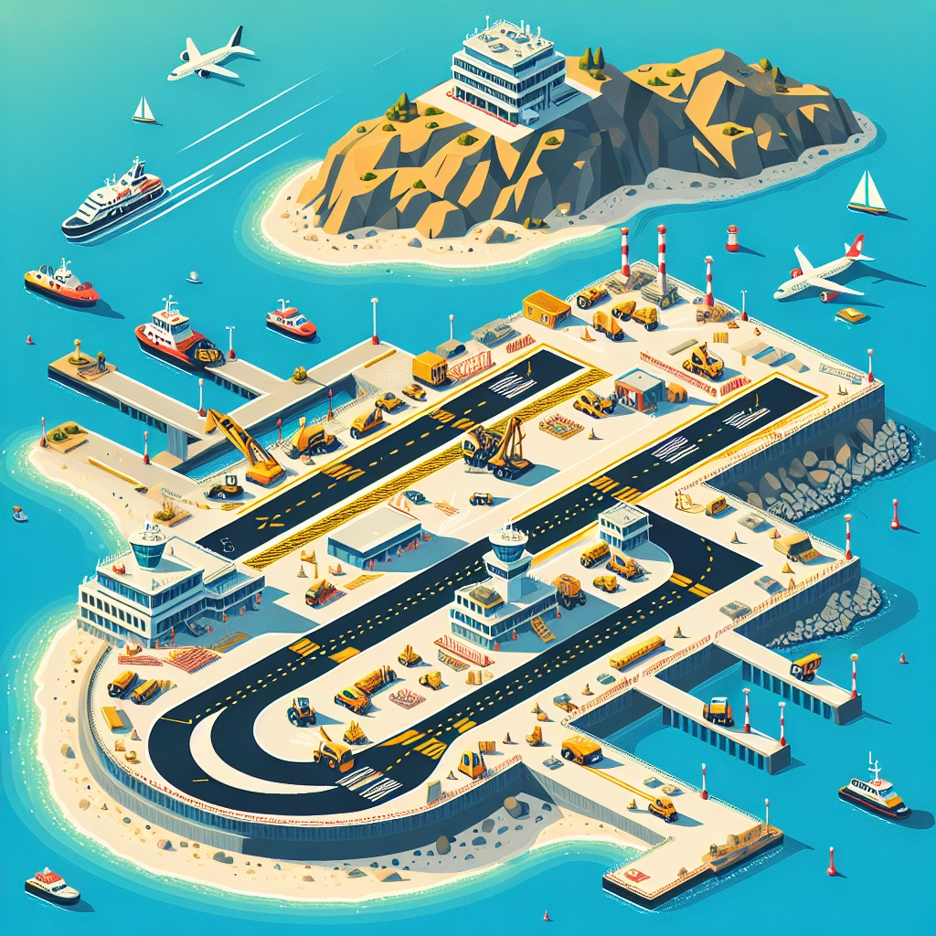 Corfu and Santorini airports close for runway works