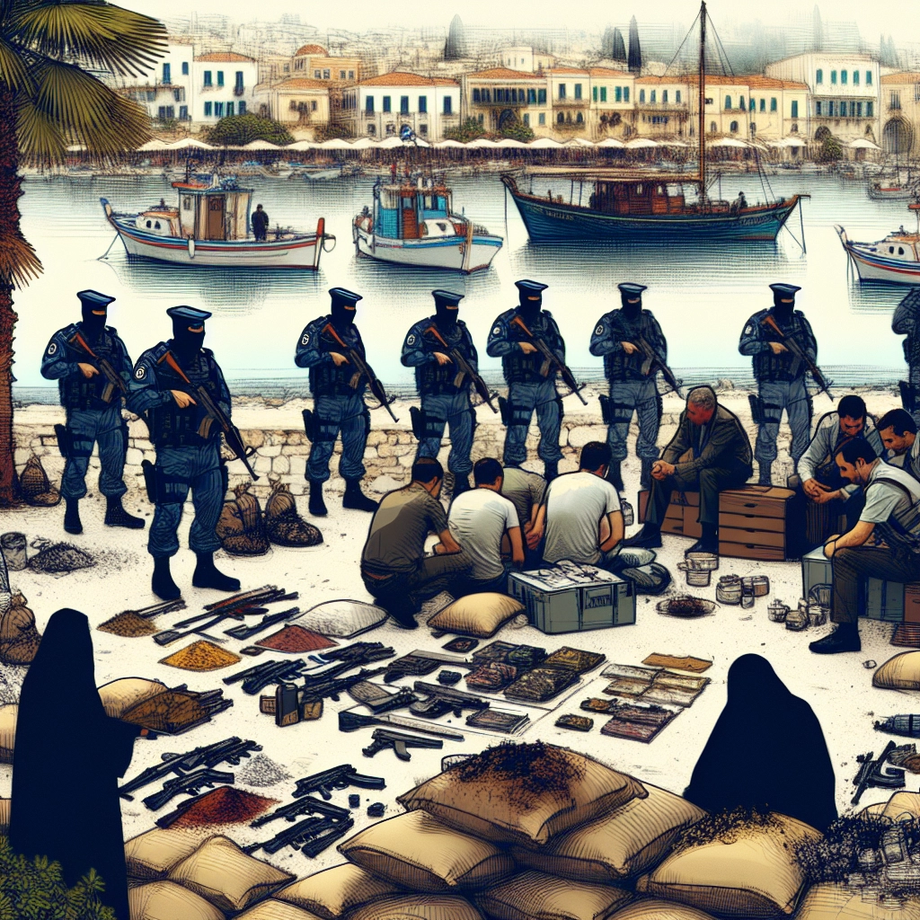 Crete Mafia Uncovered: 48 Arrests and Hidden Links
