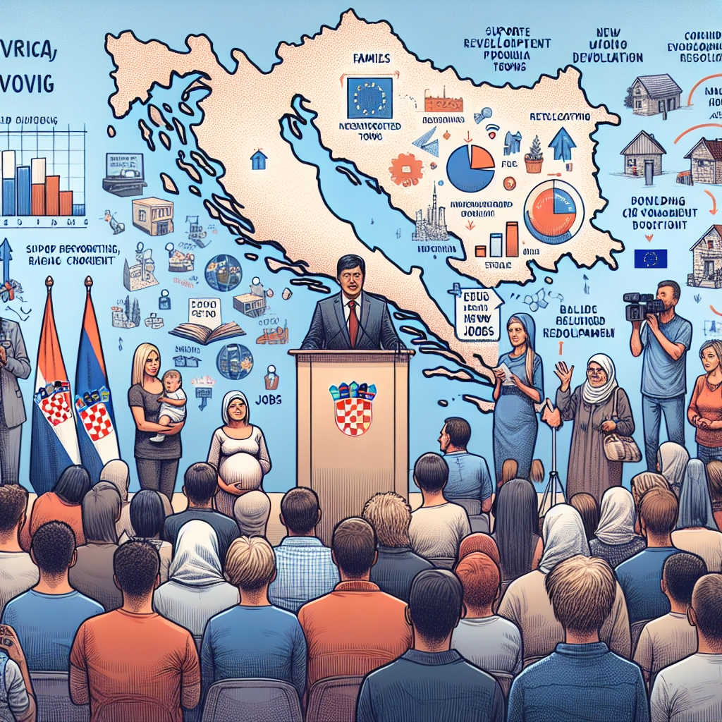 Croatia boosts funding to tackle demographic decline