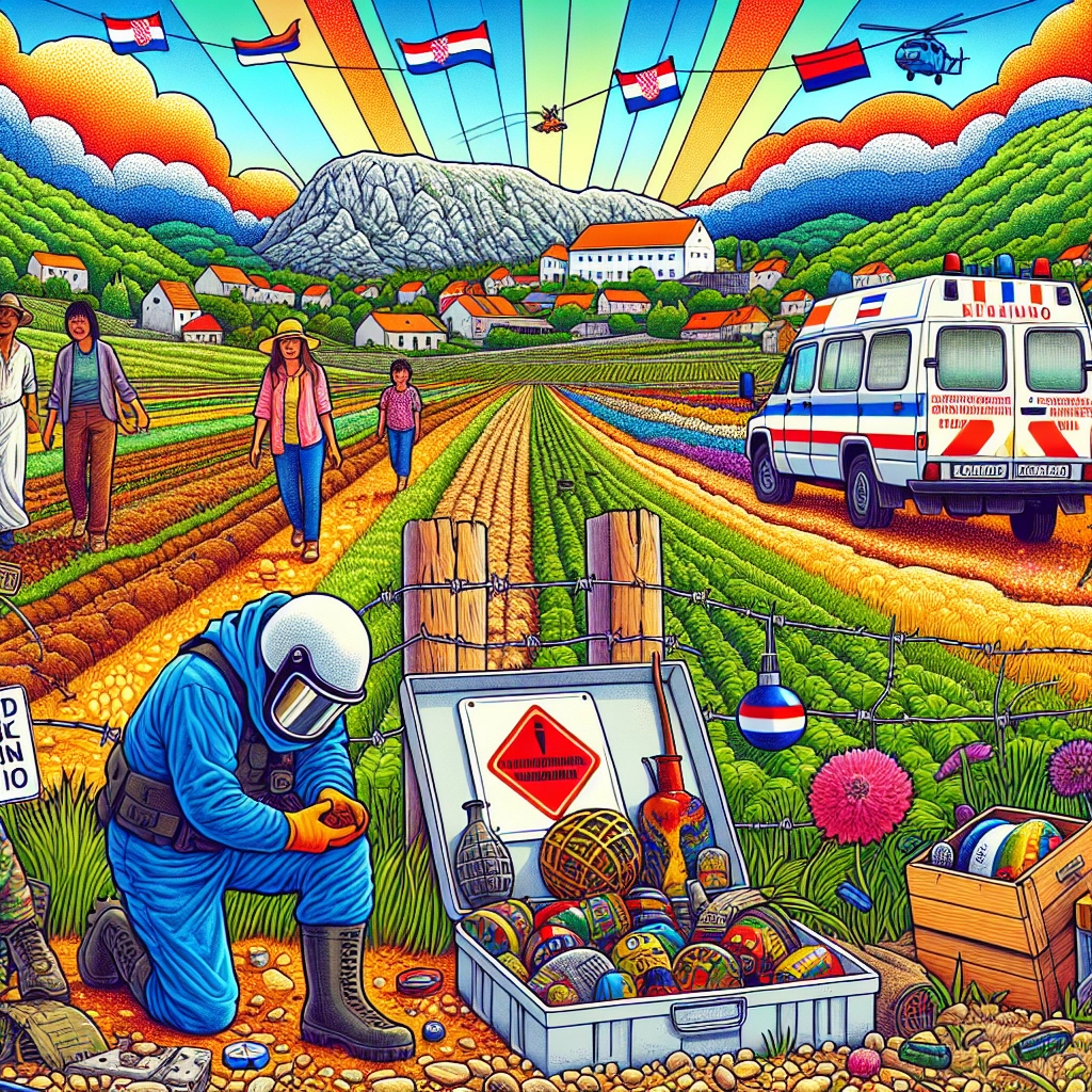 Croatia Declared Free of Landmines After 30 Years