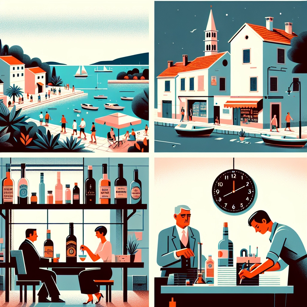 Croatia Plans Local Night-Time Alcohol Sales Limits