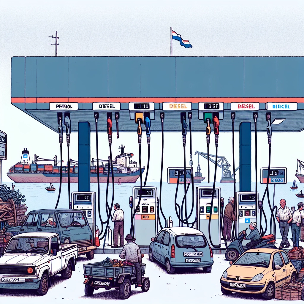 Croatia raises fuel prices while extending tax cuts