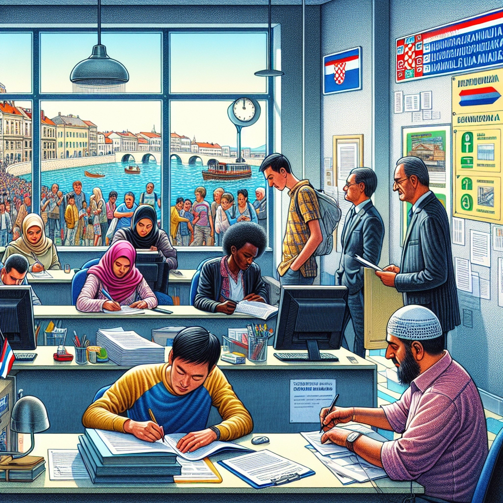 Croatia Ties Foreign Work Permits To Language Test