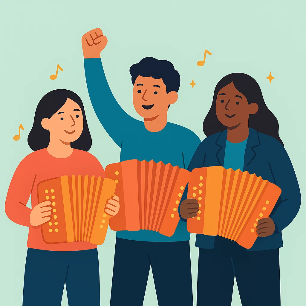 Croatian Accordion Students Win Big at Italy Festival