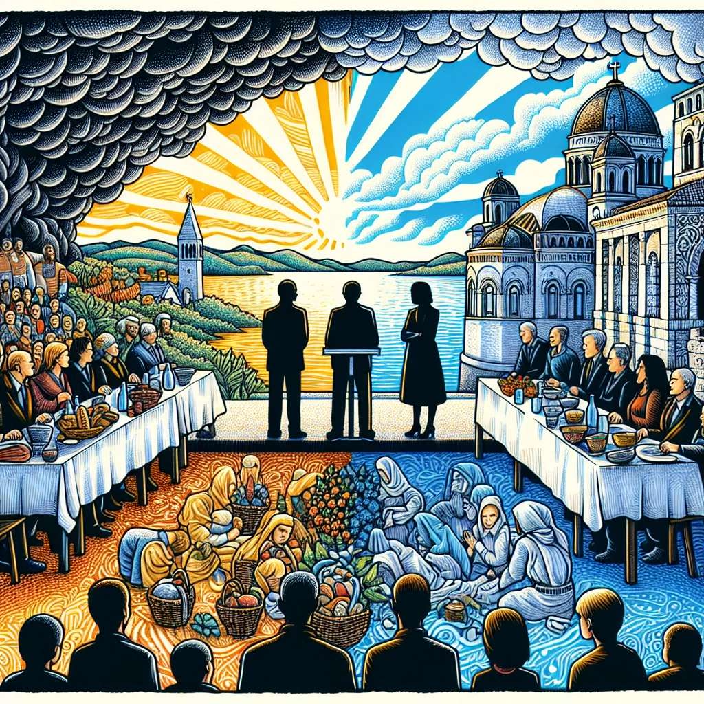 Croatian Leaders Issue Easter Messages Amid Global Tensions