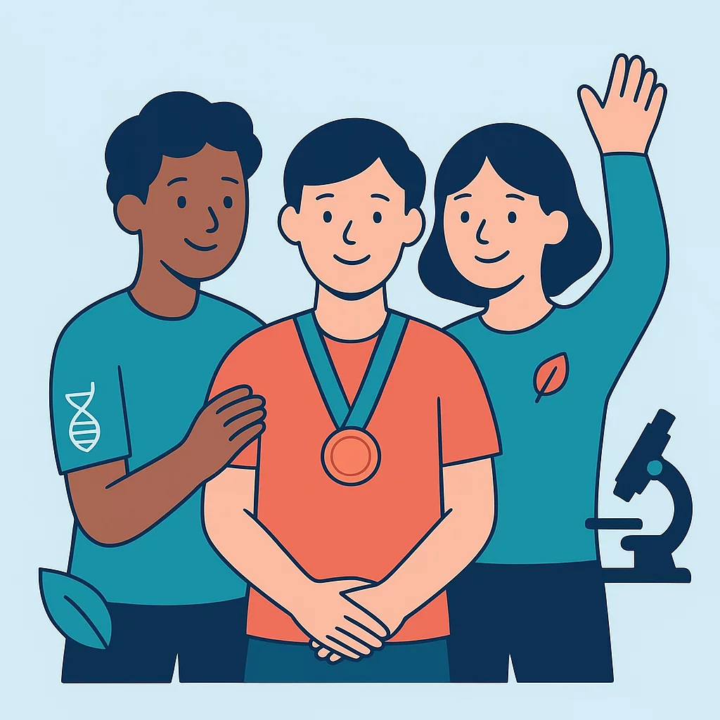 Croatian Students Win Bronze at Biology Olympiad