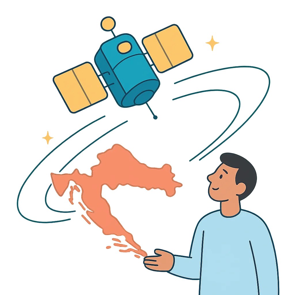 Croatia's CroCube Satellite Registered with United Nations
