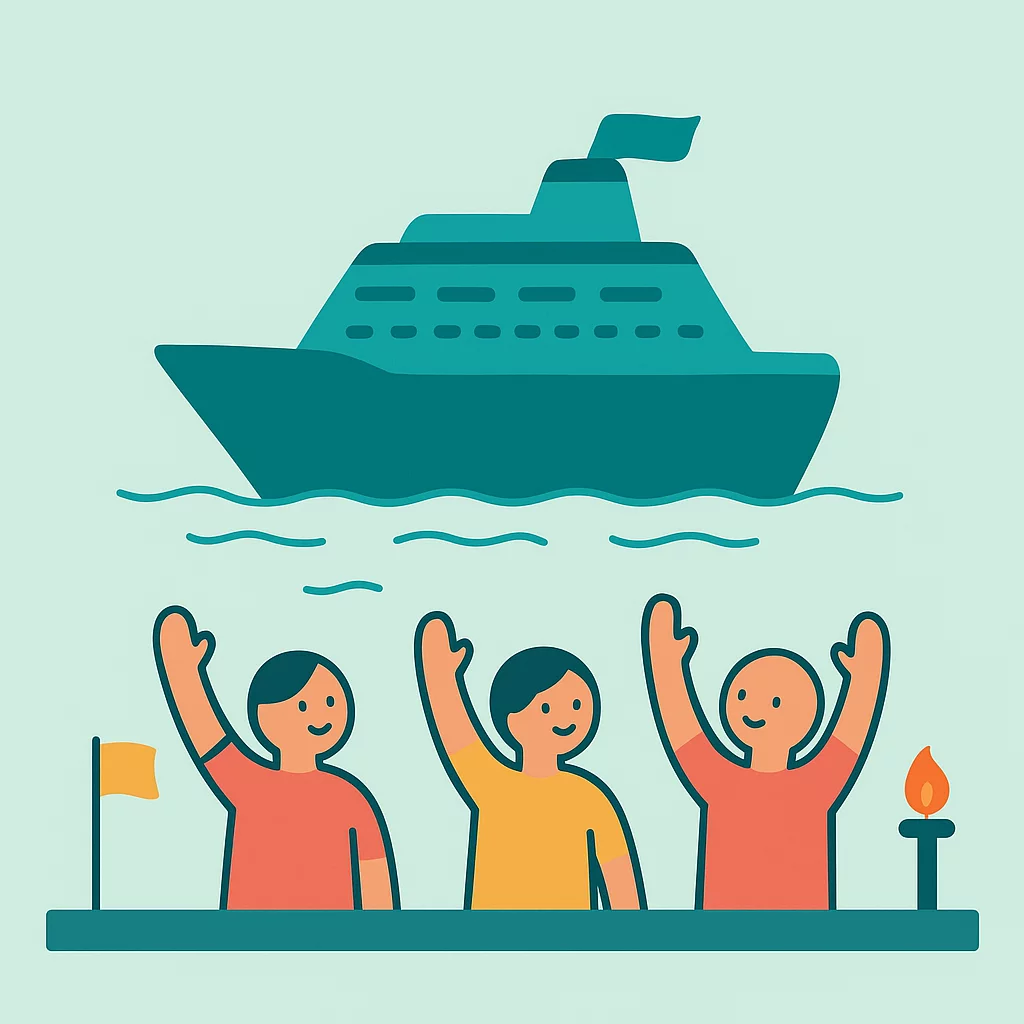 Cruise Ship Makes Historic Visit to Bakarski Zaljev