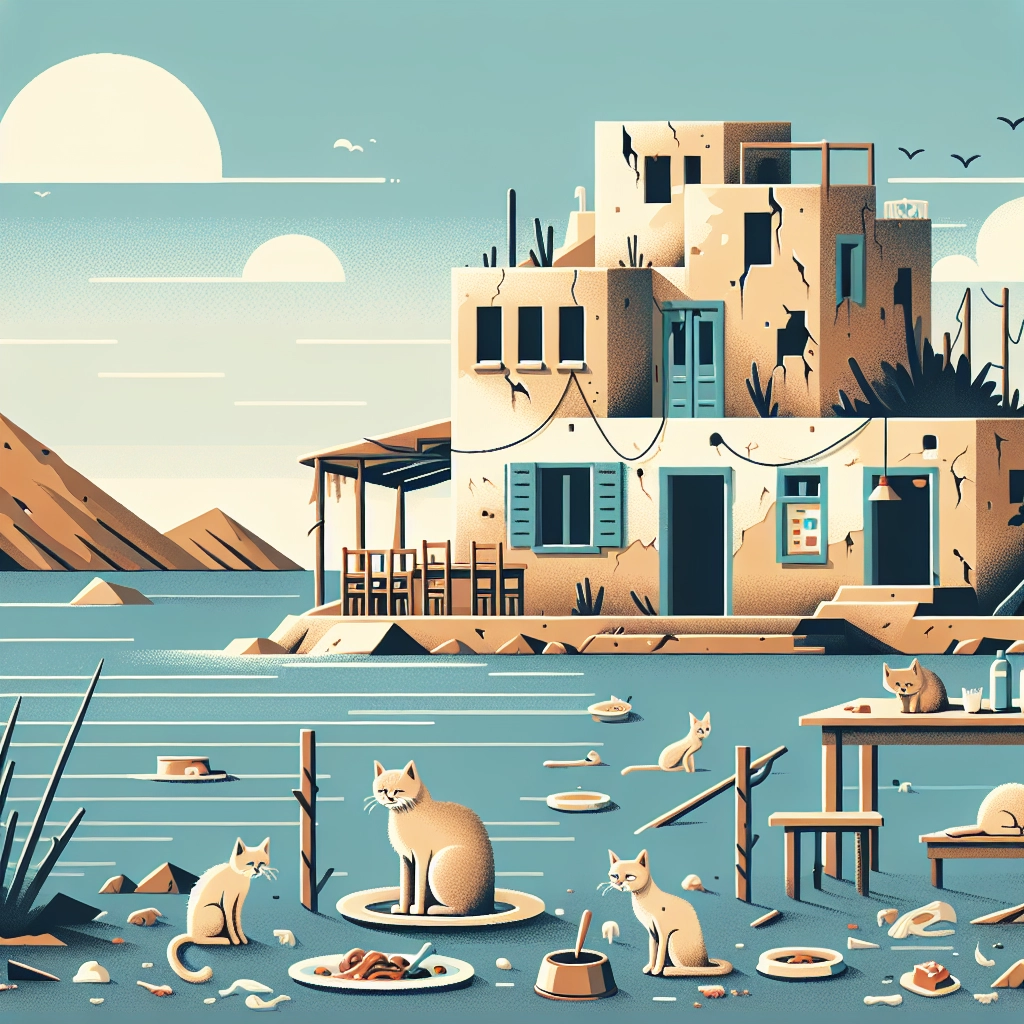 Donousa Man Faces Huge Fine Over Neglected Cats