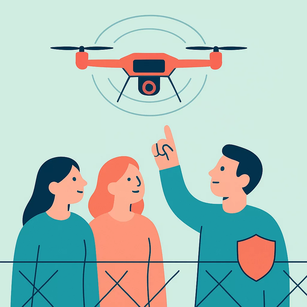 Drone Incident Near Polish Senate Sparks Security Concerns