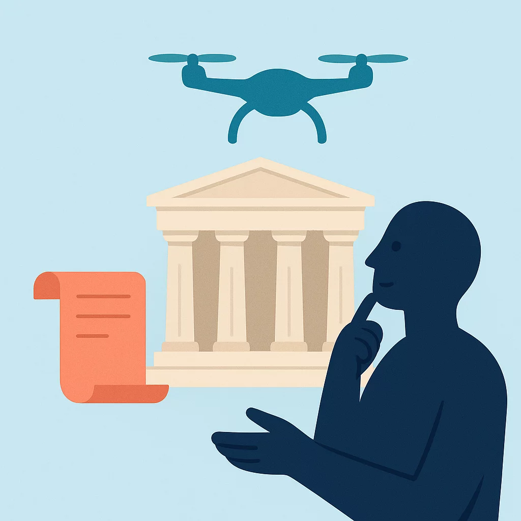 Drone Show Over Acropolis Sparks Legal Inquiry