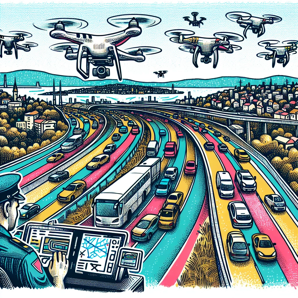 Drones Patrol Croatian Roads to Curb Traffic Violations