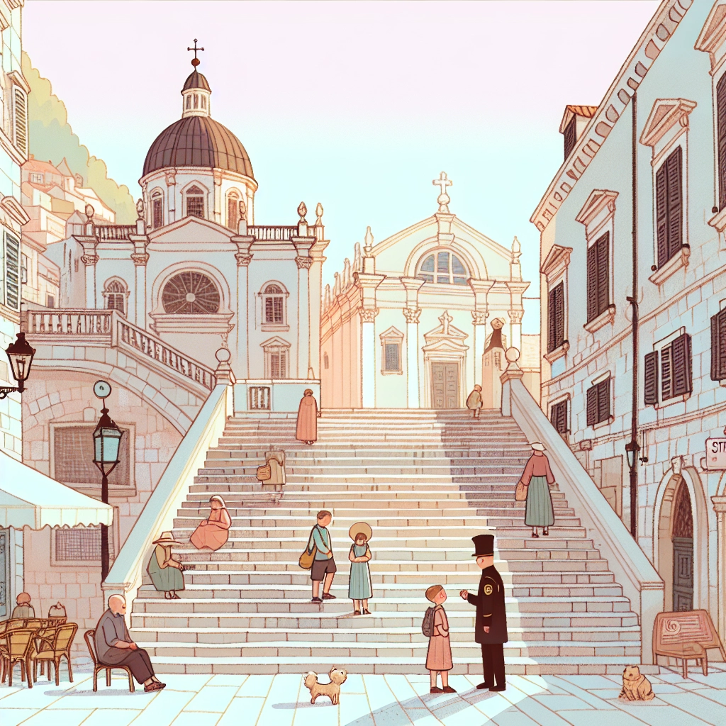 Dubrovnik Bans Sitting on Iconic Steps