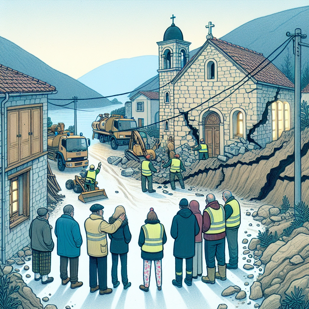 Earthquake in Thesprotia Damages Homes and Schools