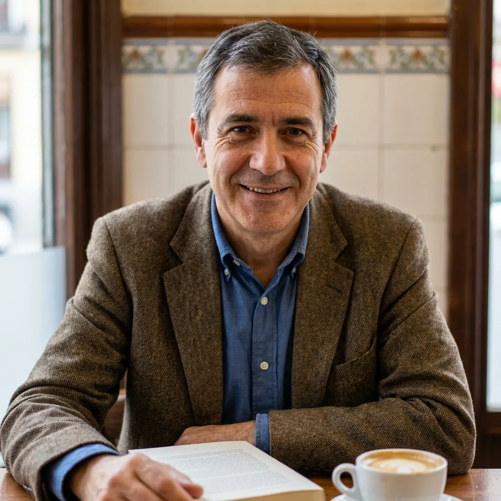 Alejandro – historiador español que aprende griego