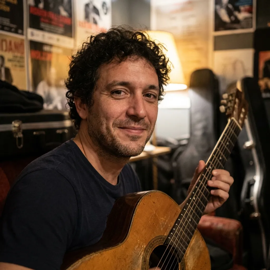 Pablo – músico español que aprende croata