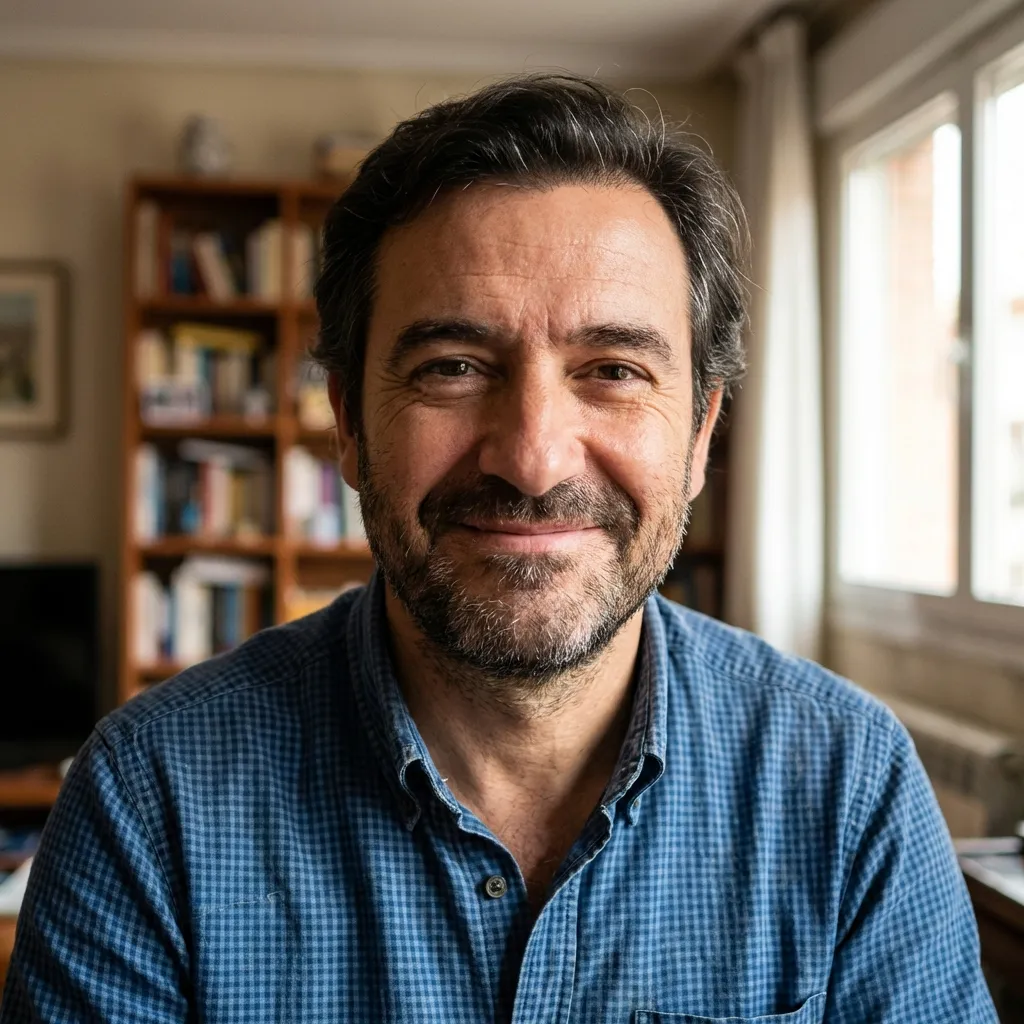 Carlos – traductor español que aprende ucraniano