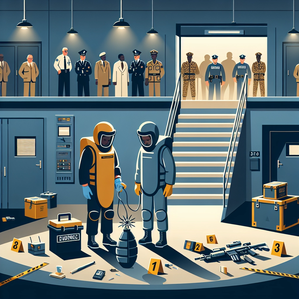 Explosive device found in Płock theatre basement