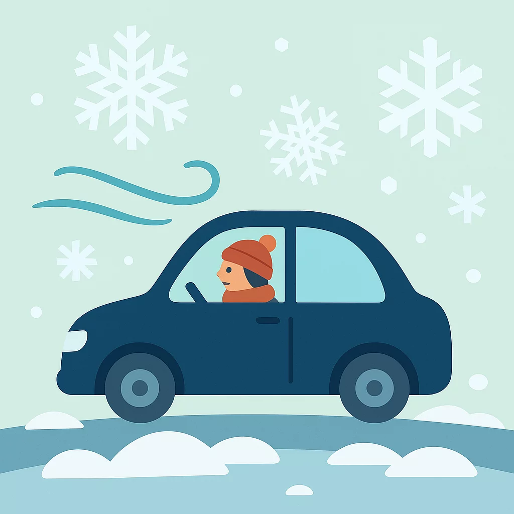 Extreme Weather Hits Croatia: Snow and Wind Disrupt Transport