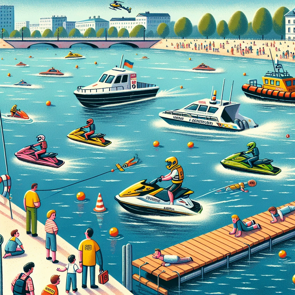 Fatal jet ski crash at Polish championships
