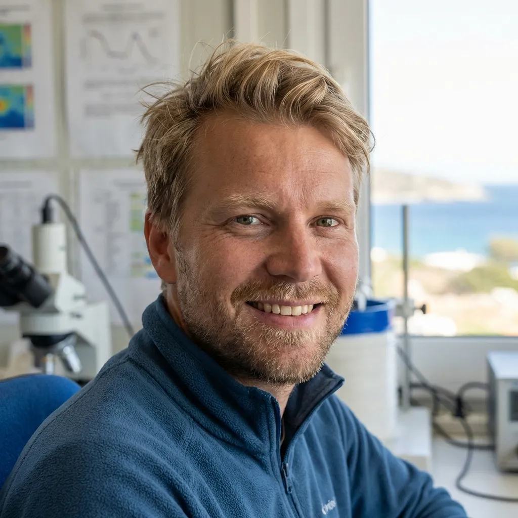 Antti – suomalainen meribiologi opiskelee kreikkaa