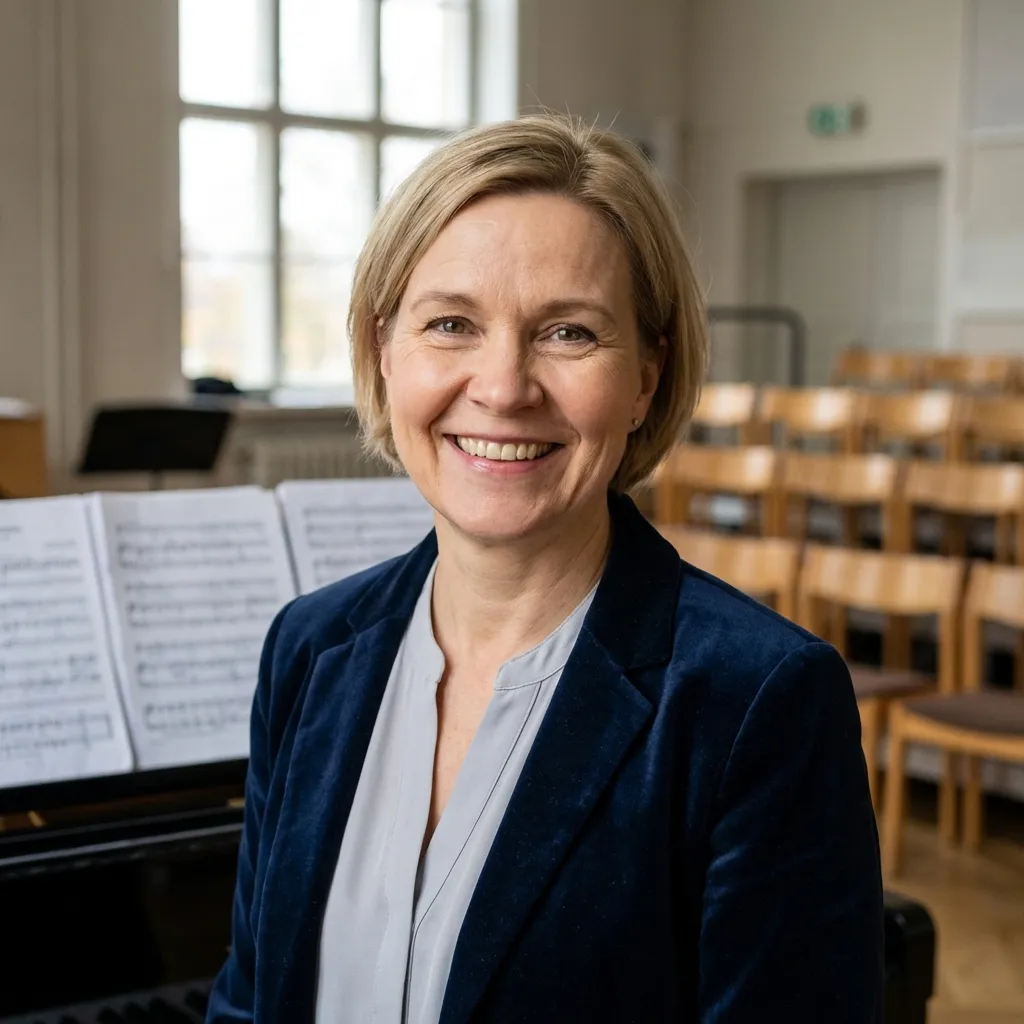 Elina – suomalainen kuoronjohtaja opiskelee ukrainaa