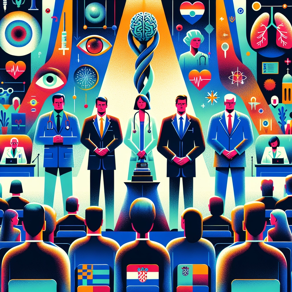 Four Croatian Doctors Win ‘Medical Oscars’