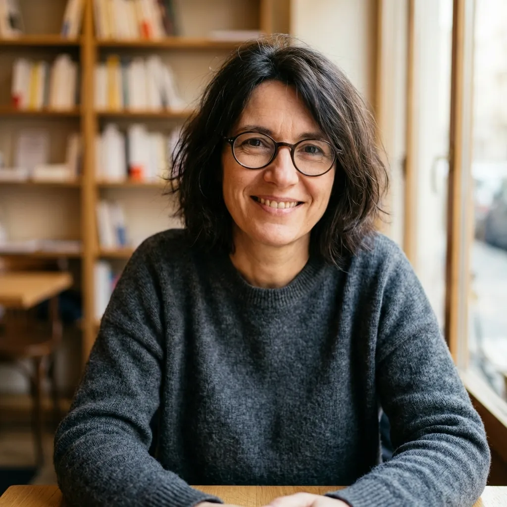 Mathilde – Française apprenant le grec