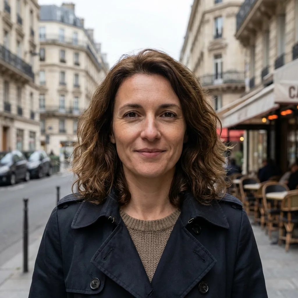 Nathalie – journaliste française apprenant l'ukrainien