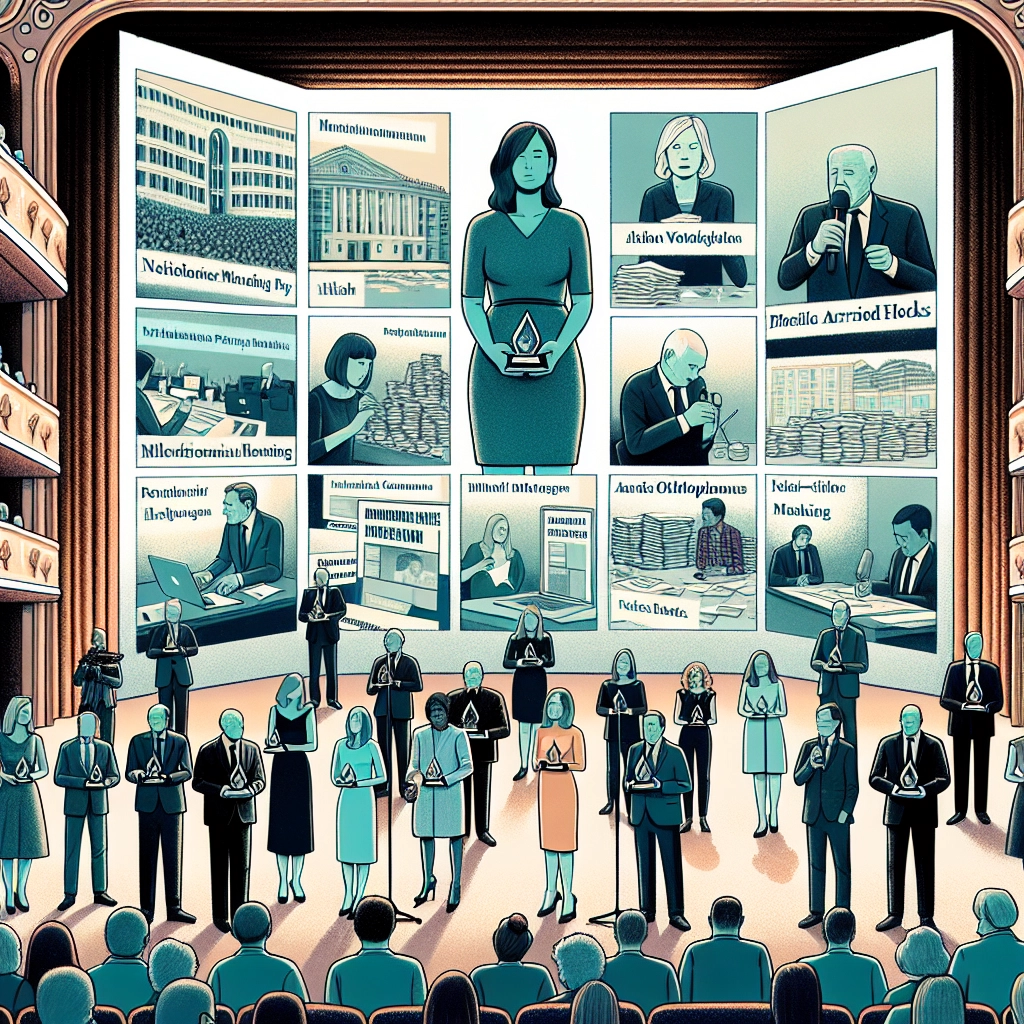 Grand Press 2025 honours Poland’s top journalists