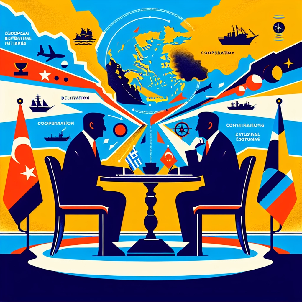 Greece and Turkey Discuss Maritime Boundaries Amid Tensions
