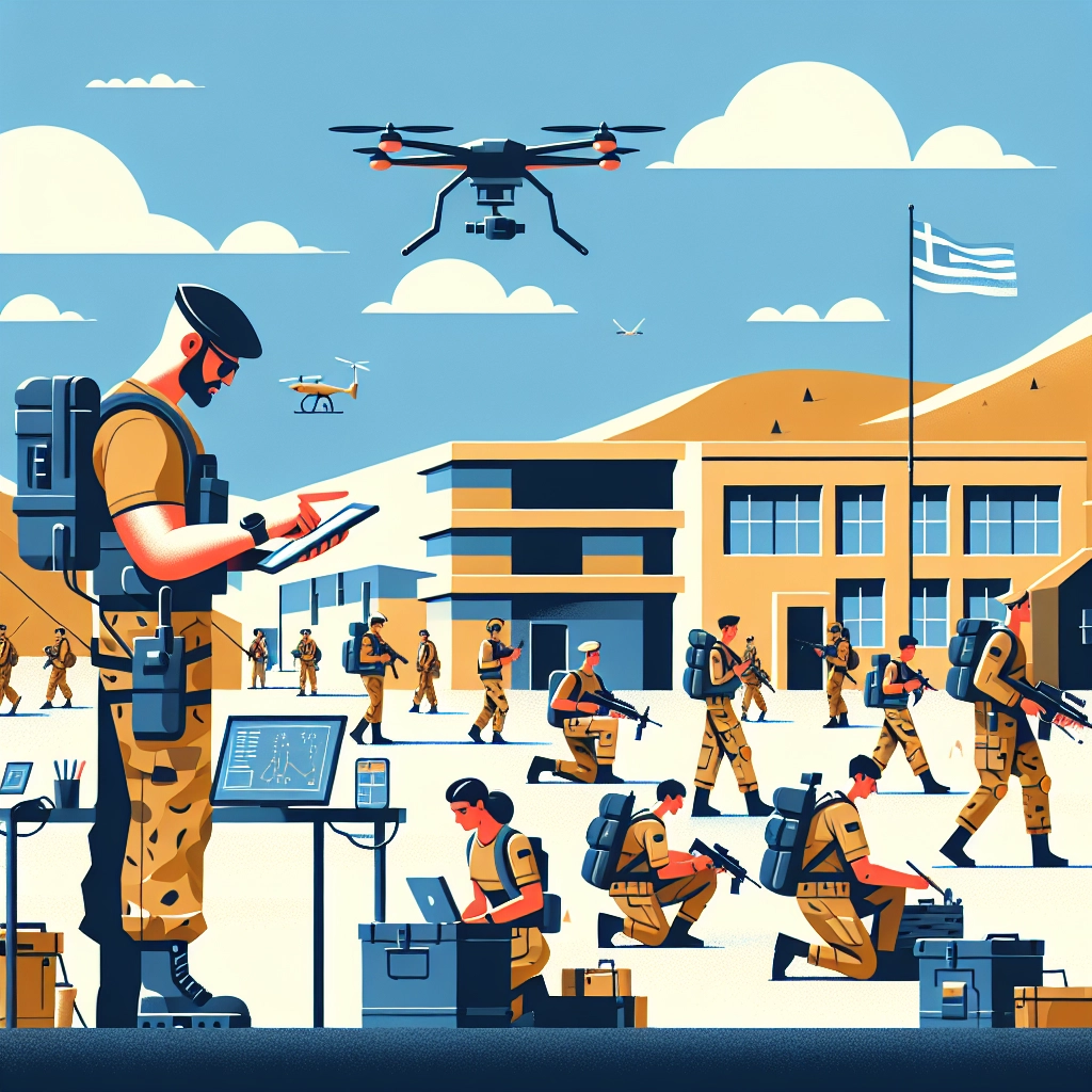 Greece launches new conscription model and pay rises