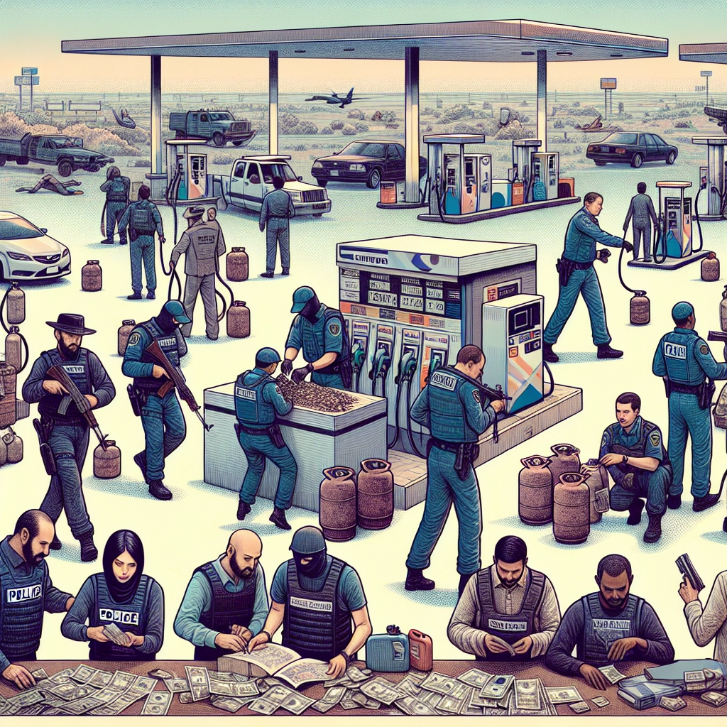 Greek Authorities Crack Down on Fuel Smuggling Network