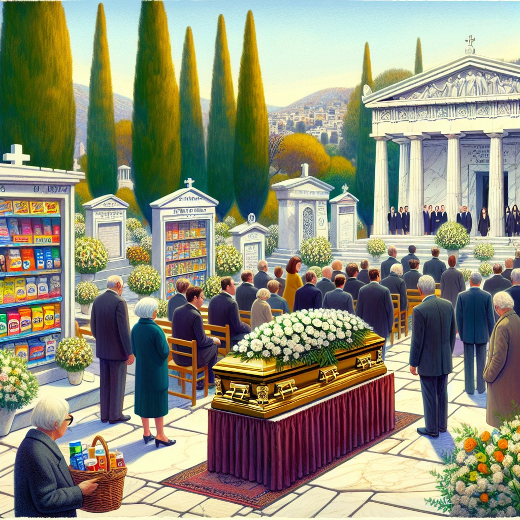 Greek Retail Figure Panos Marinopoulos Dies Aged 74