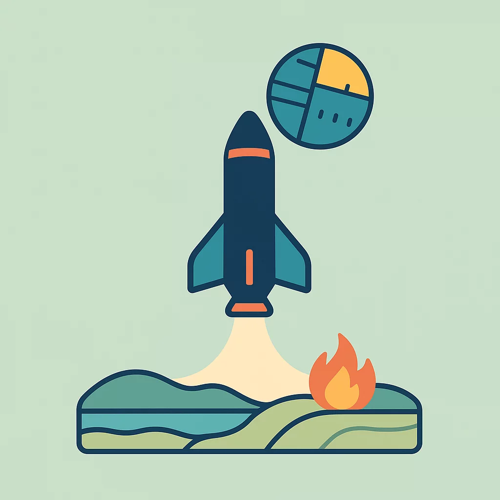 Griechenland bringt erste Thermalsatelliten auf SpaceX Falcon 9 in die Umlaufbahn