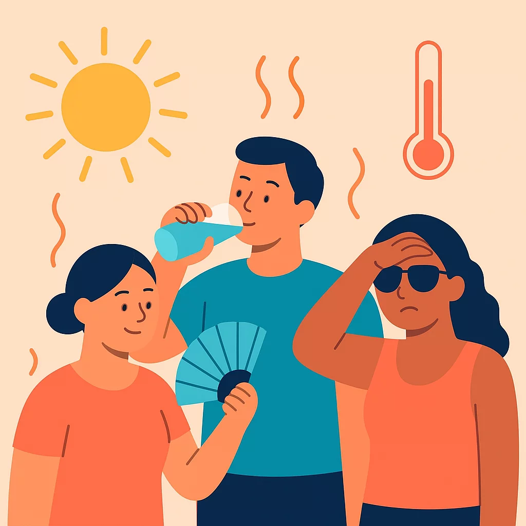 Heatwave Triggers Red Alert in Croatia