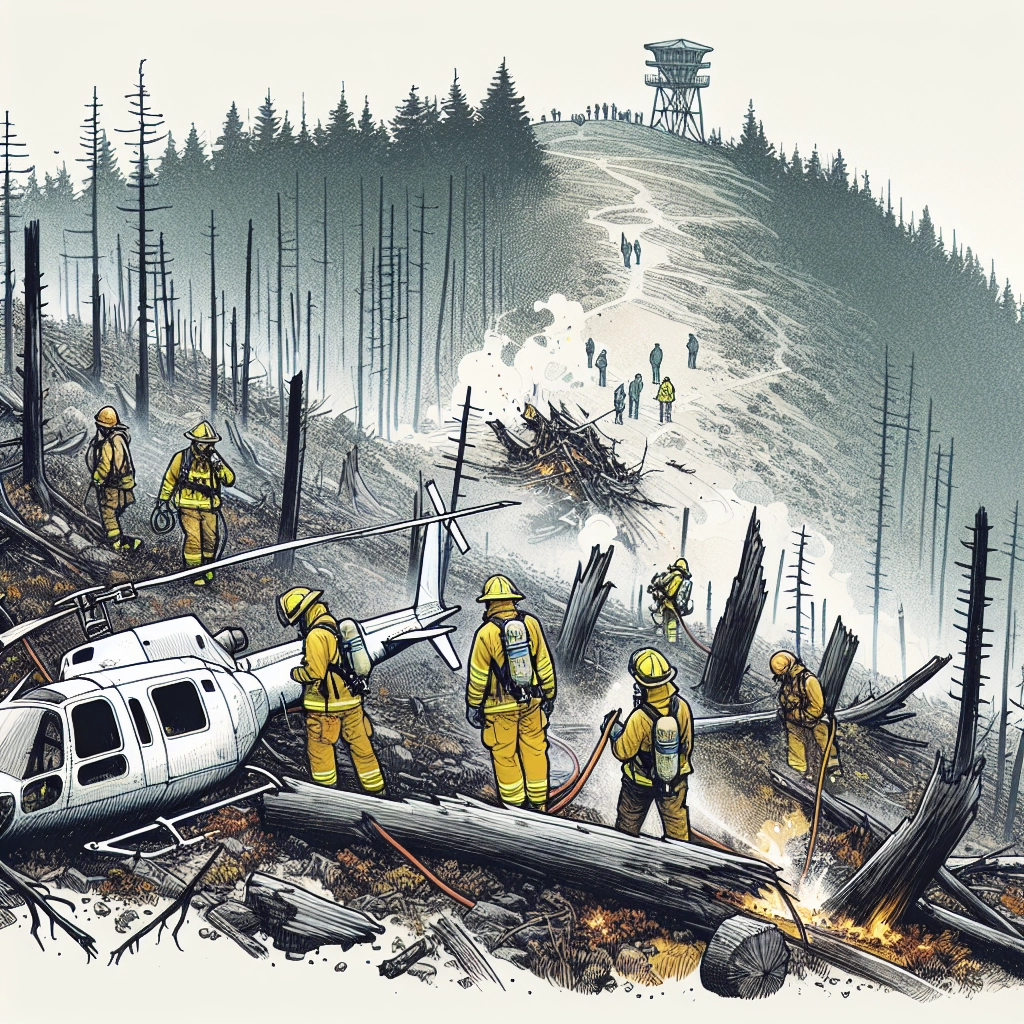 Helicopter crash near Rzeszów kills two brothers