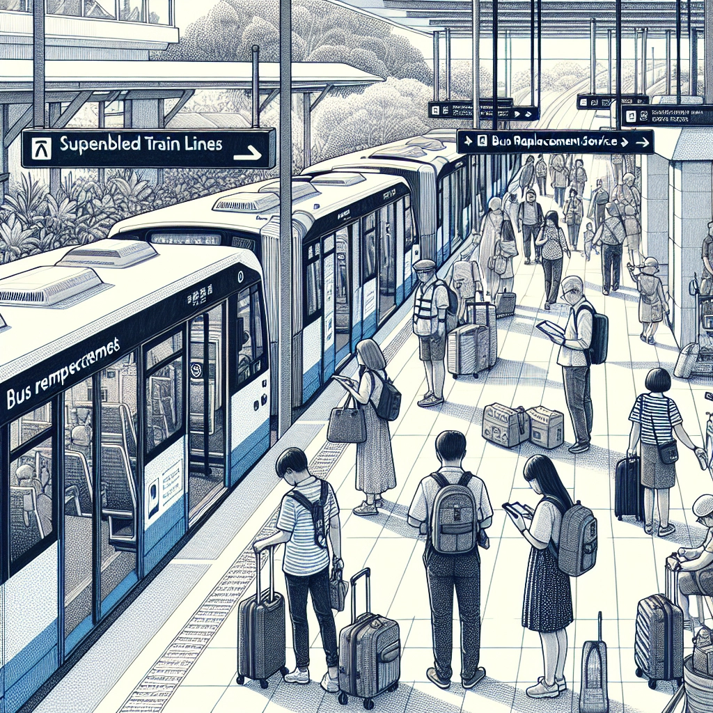 Hellenic Train Reroutes Athens Lines with Bus Services