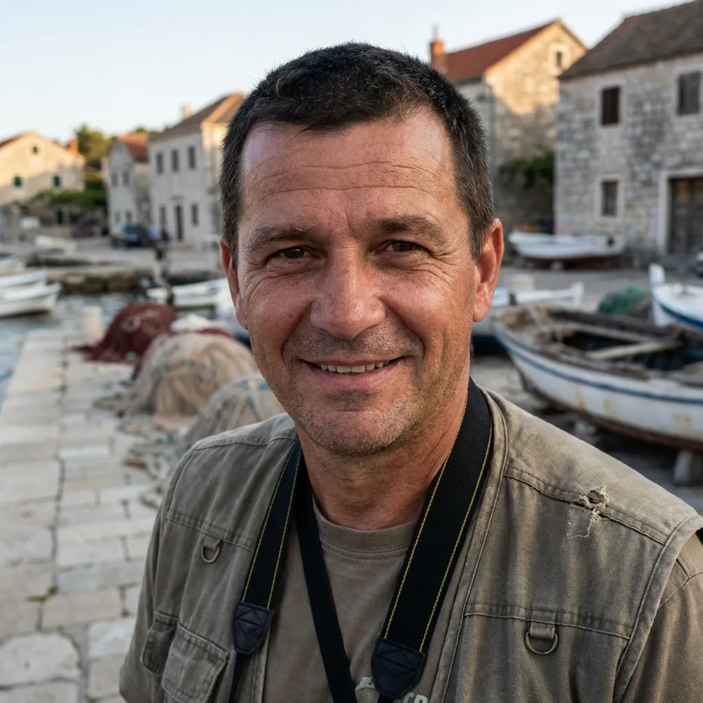 Bence – magyar fotós, aki horvátul tanul