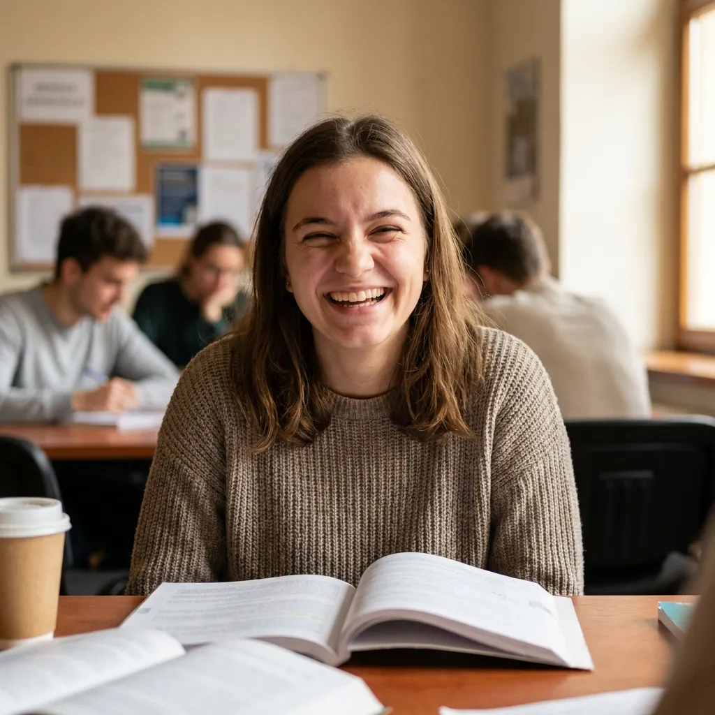 Zsófia – magyar diák Krakkóban, aki lengyelül tanul