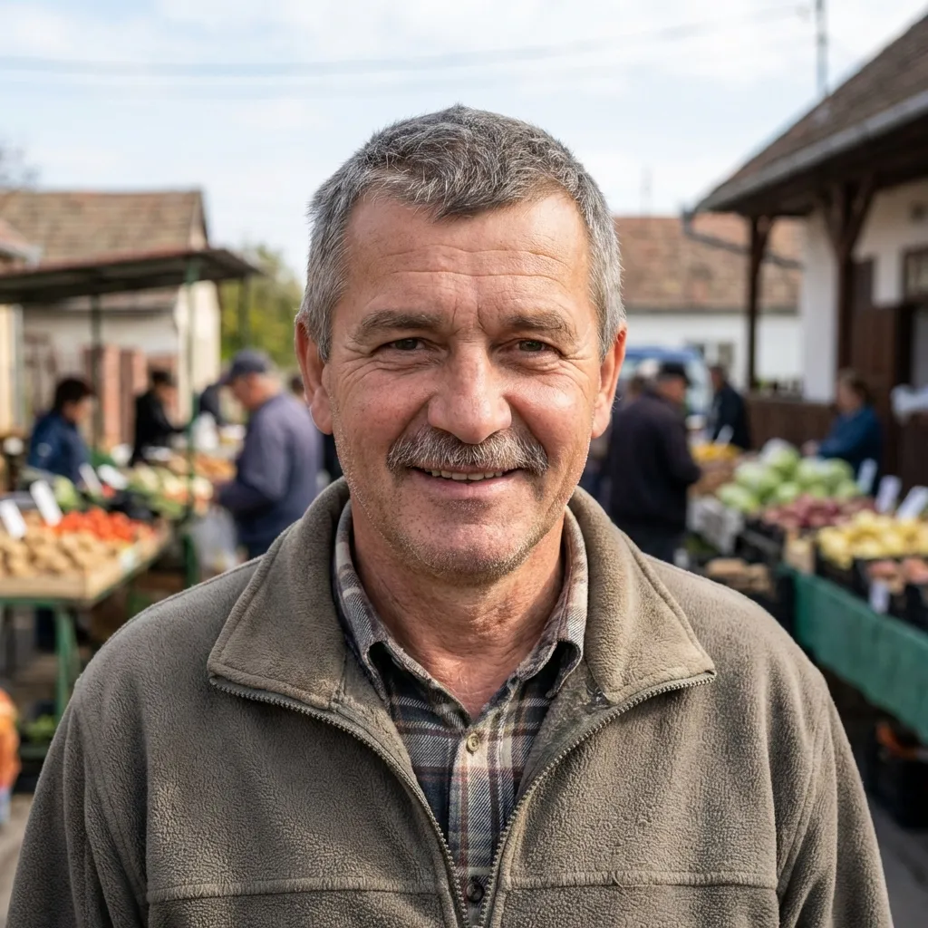 Gábor – kelet-magyarországi lakos, aki ukránul tanul